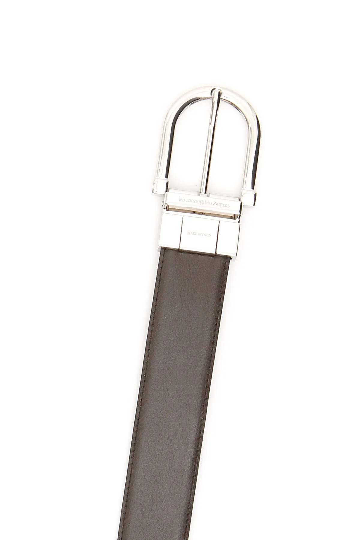 Ermenegildo Zegna Reversible Buckle Belt