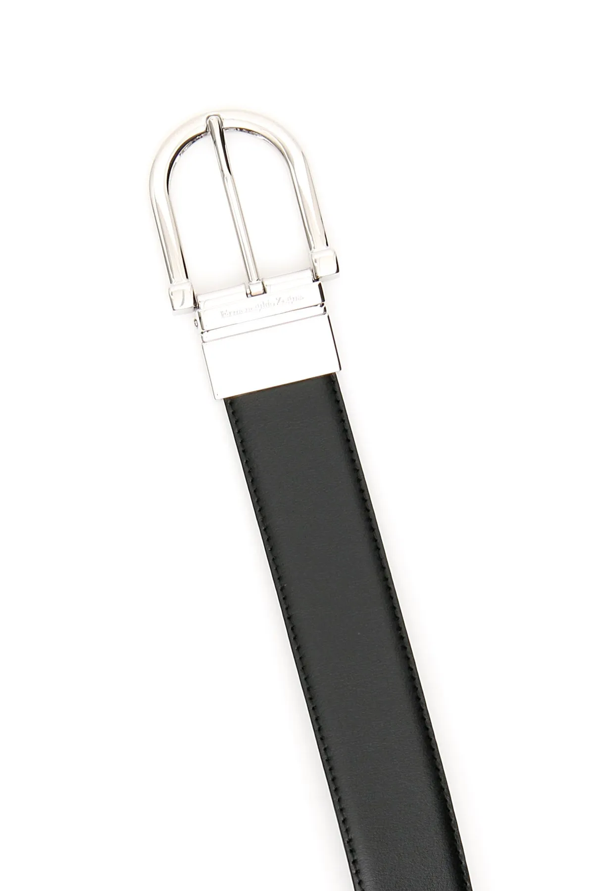 Ermenegildo Zegna Reversible Buckle Belt