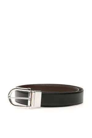 Ermenegildo Zegna Reversible Buckle Belt