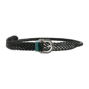 Etro Braided Bucket Belt