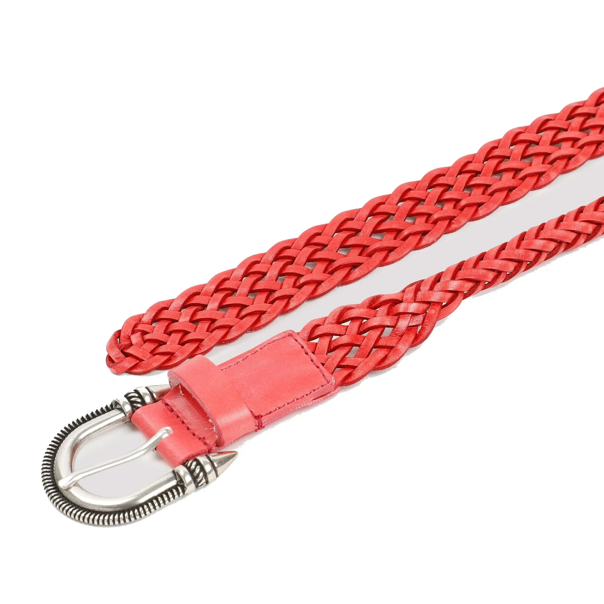 Etro Braided Bucket Belt