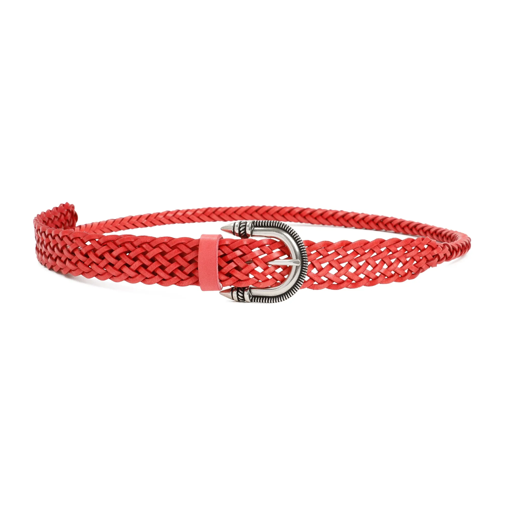 Etro Braided Bucket Belt