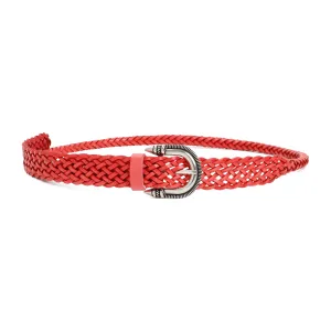Etro Braided Bucket Belt