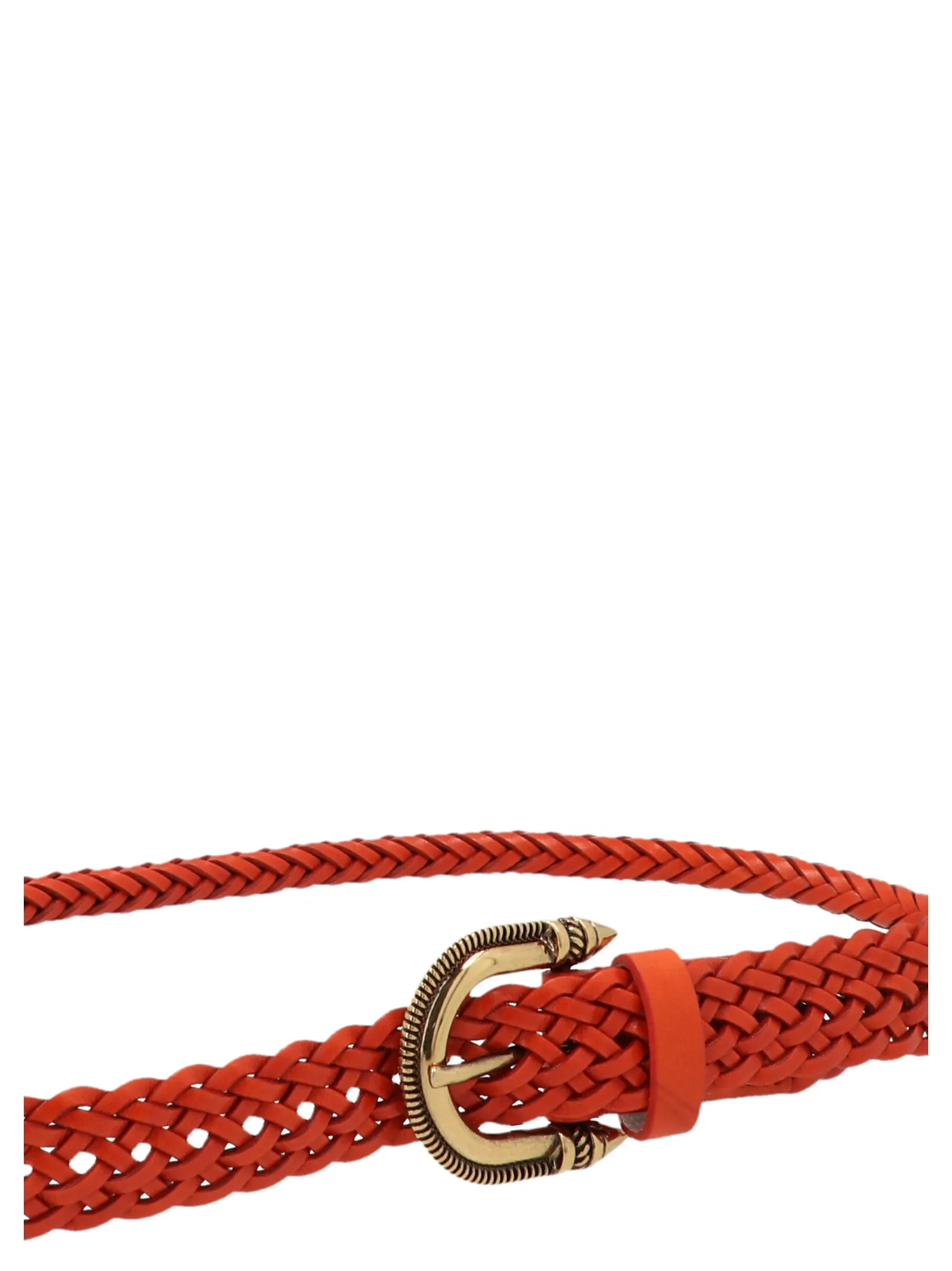Etro Braided Buckle Belt