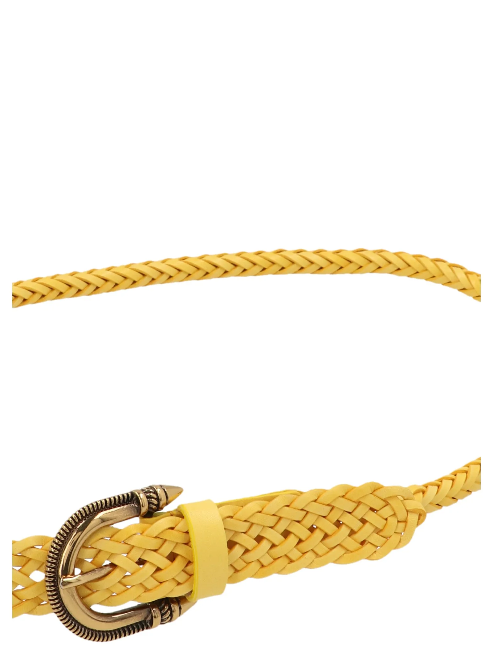 Etro Braided Buckle Belt