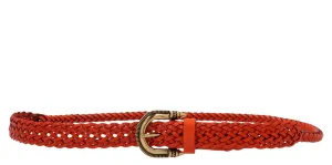 Etro Braided Buckle Belt
