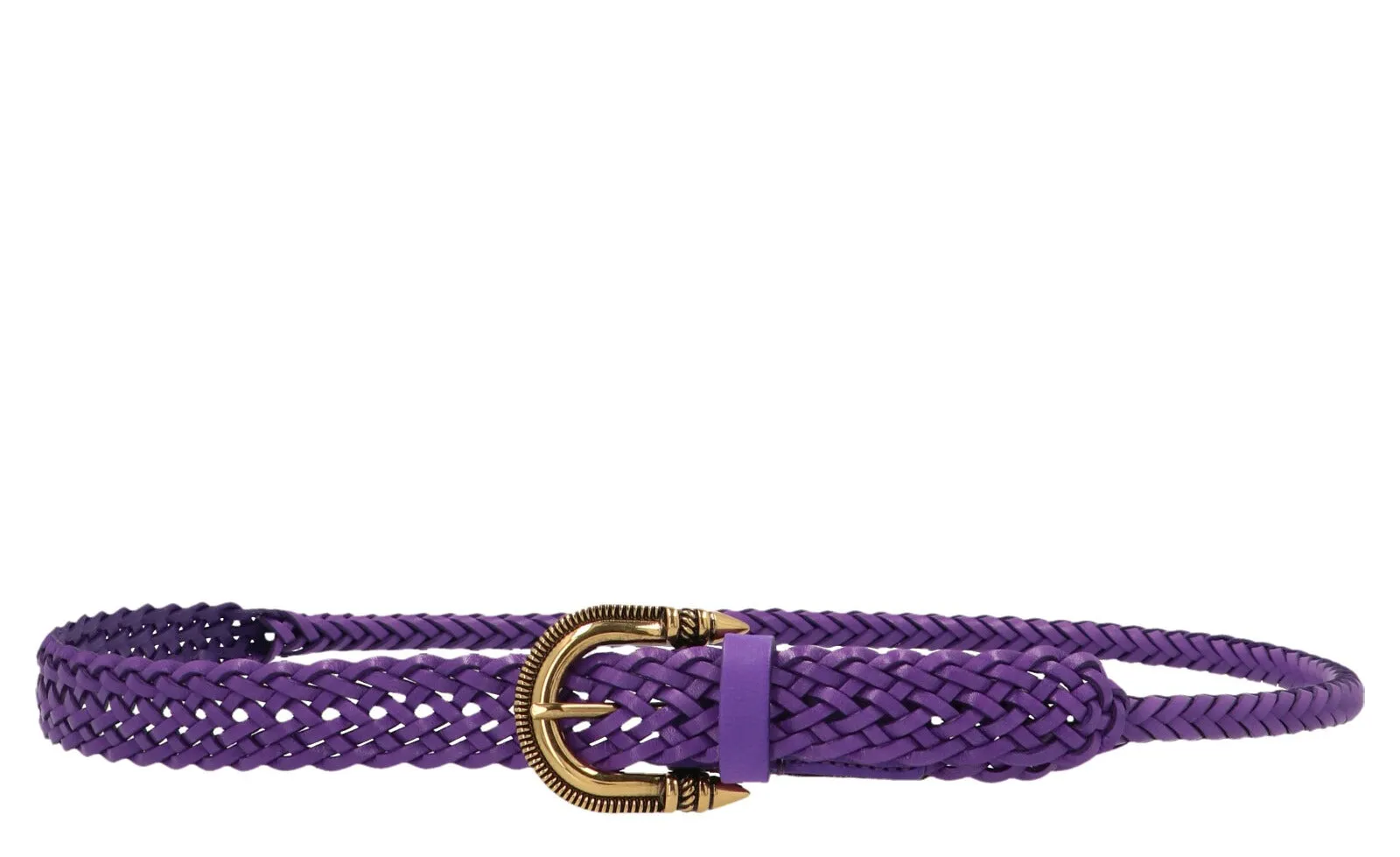 Etro Braided Buckle Belt