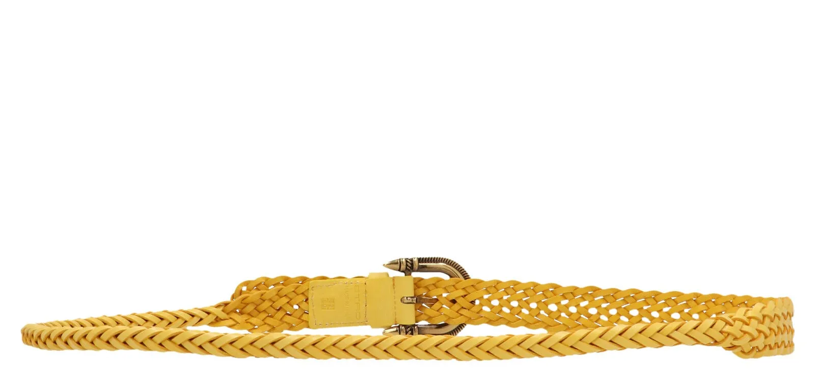 Etro Braided Buckle Belt