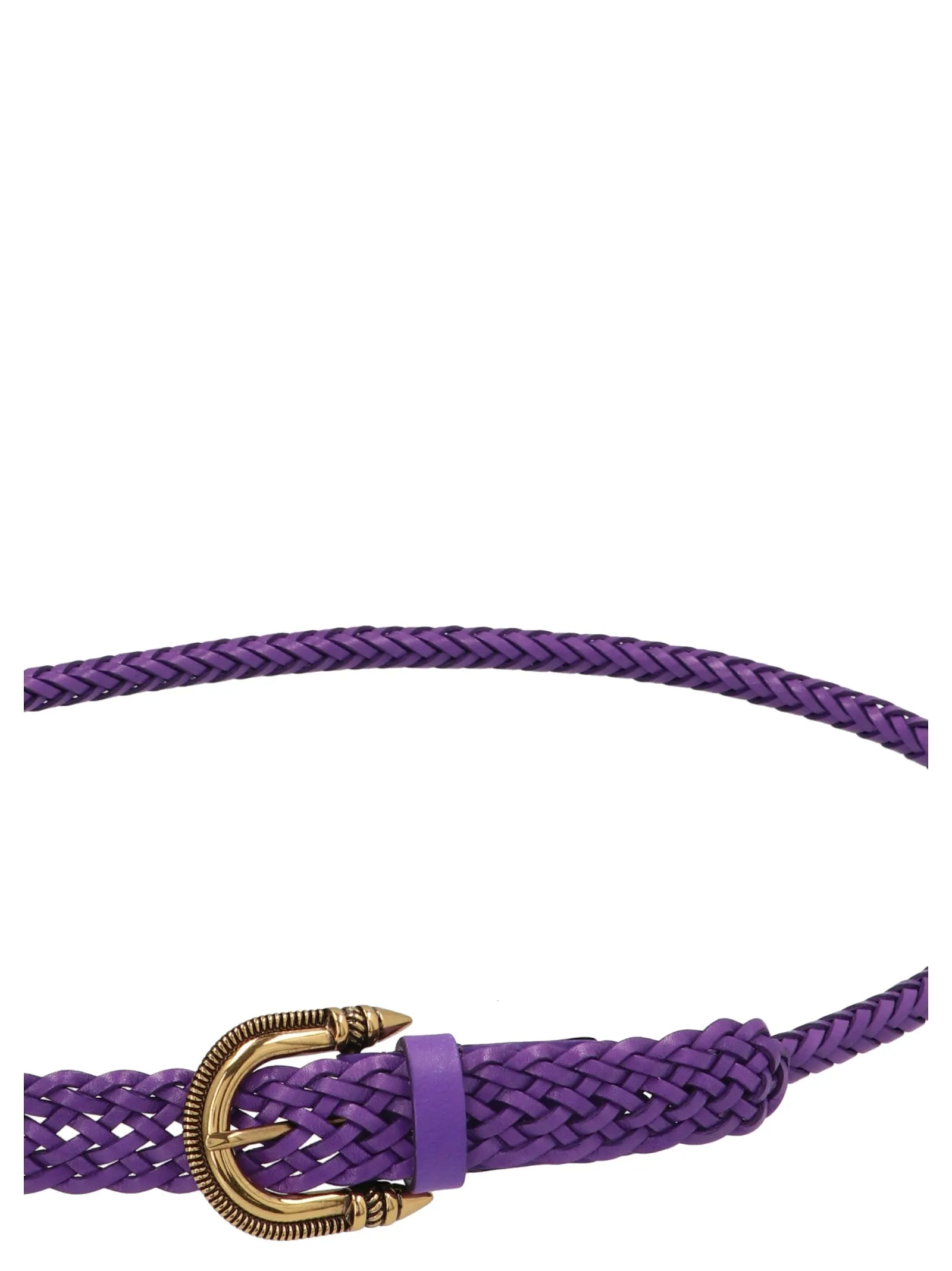 Etro Braided Buckle Belt
