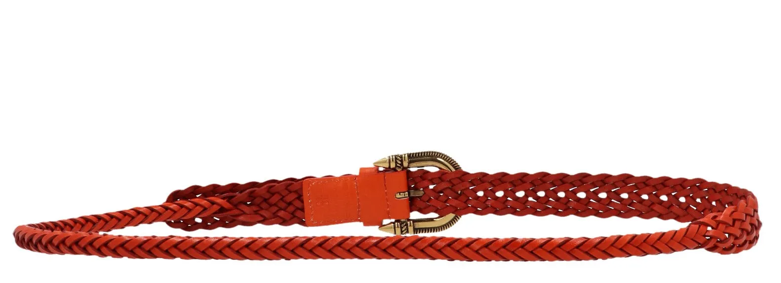 Etro Braided Buckle Belt