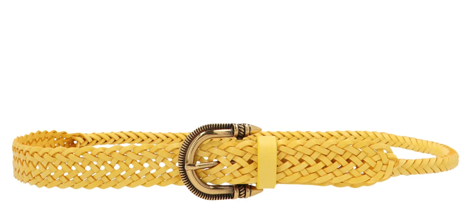 Etro Braided Buckle Belt
