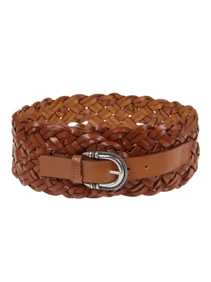 Etro Braided Wide Belt