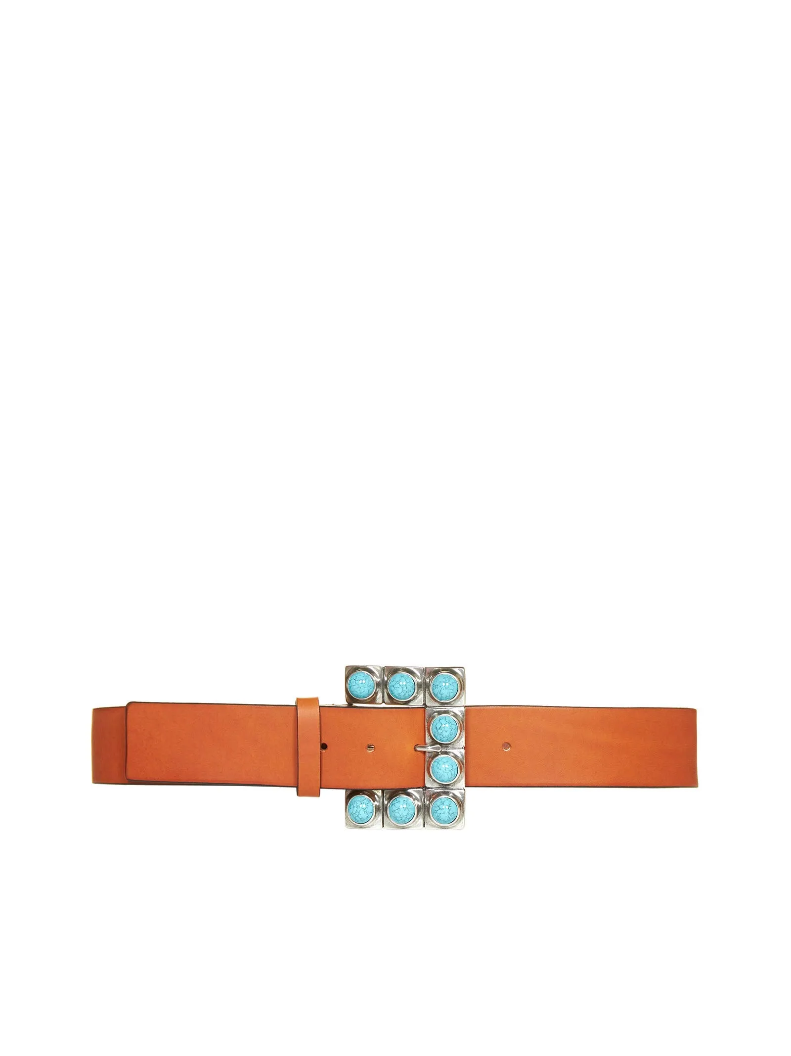 Etro Embellished Buckle Belt