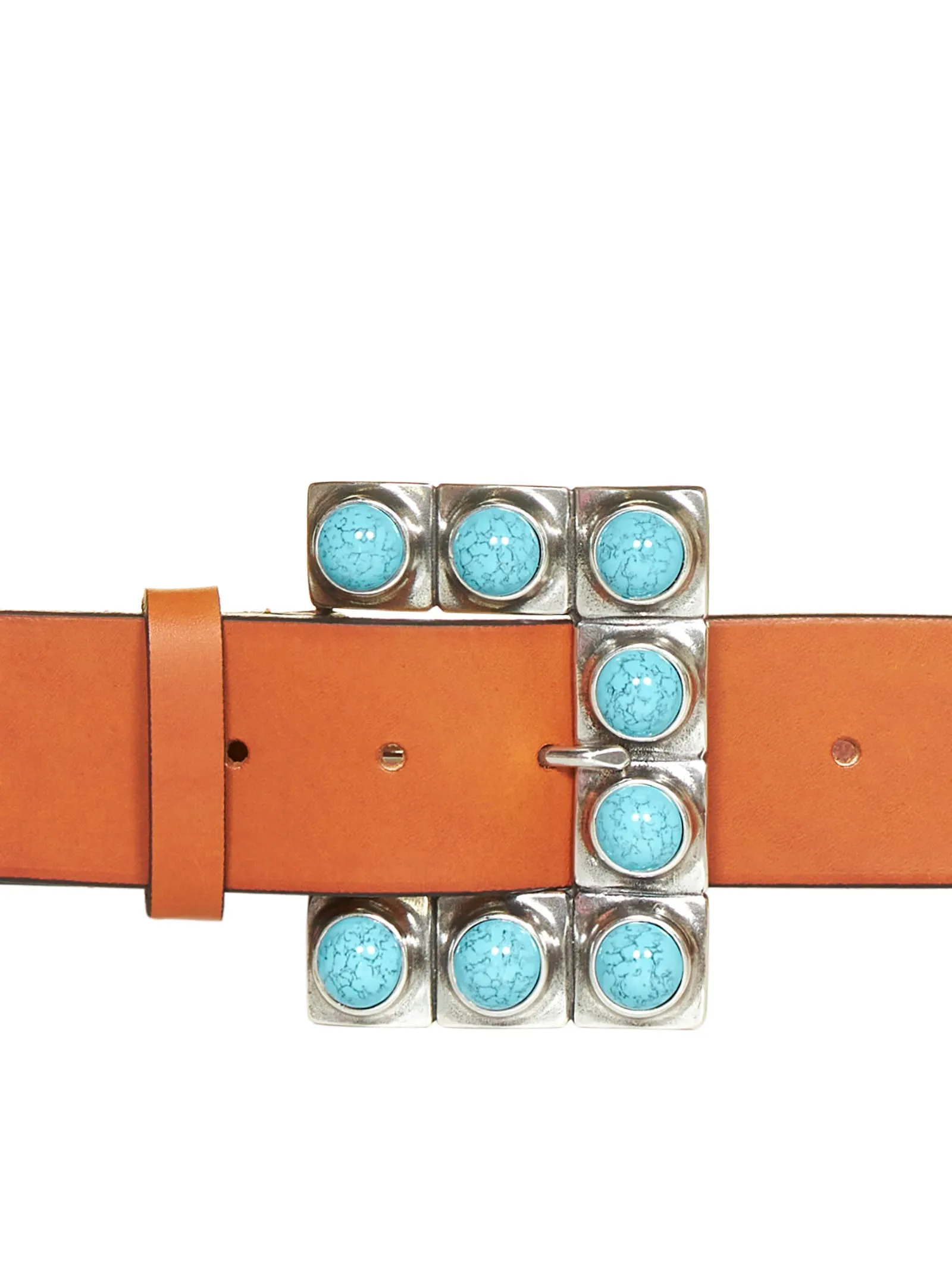 Etro Embellished Buckle Belt