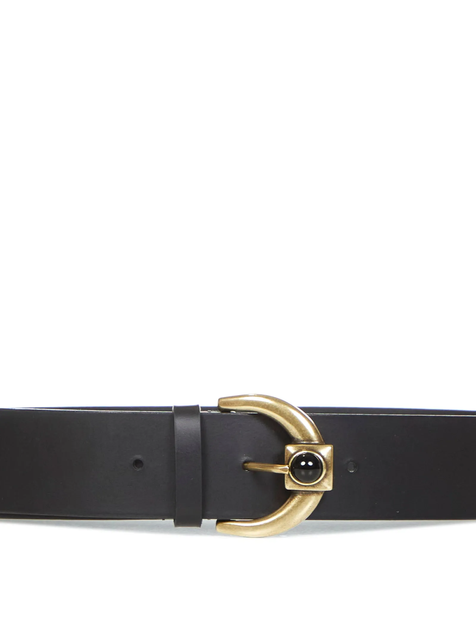 Etro Stone Embellished Buckle Belt