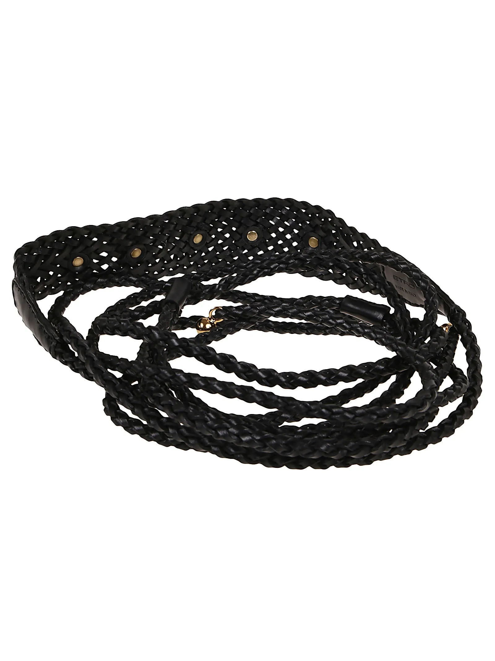 Etro Stud Detailed Belt
