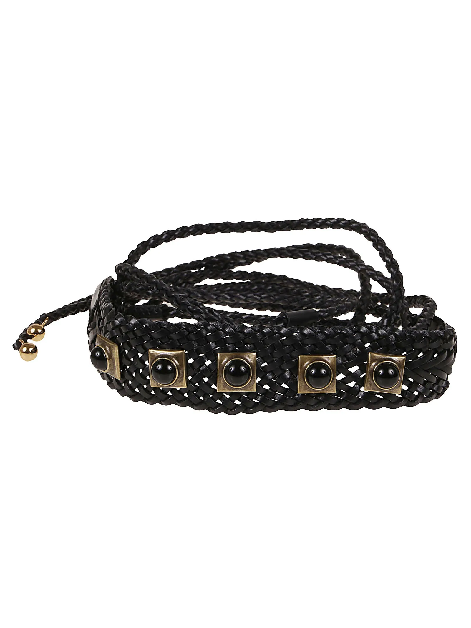 Etro Stud Detailed Belt