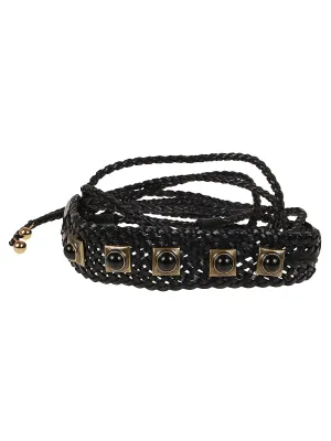 Etro Stud Detailed Belt