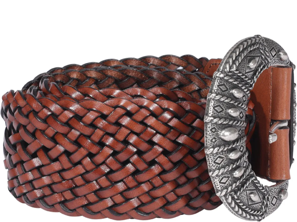 Etro Woven Buckle Belt