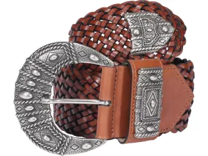 Etro Woven Buckle Belt