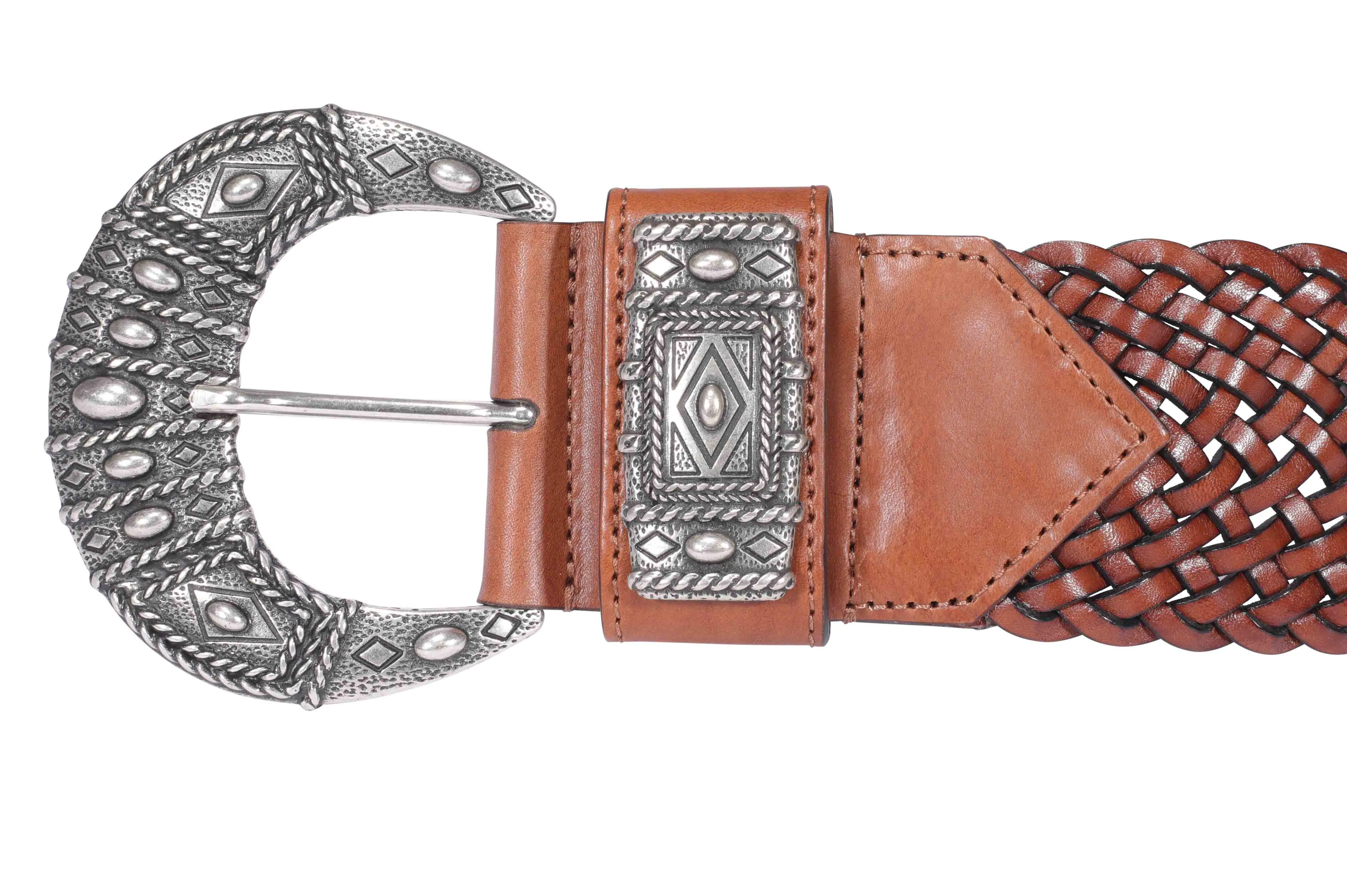 Etro Woven Buckle Belt