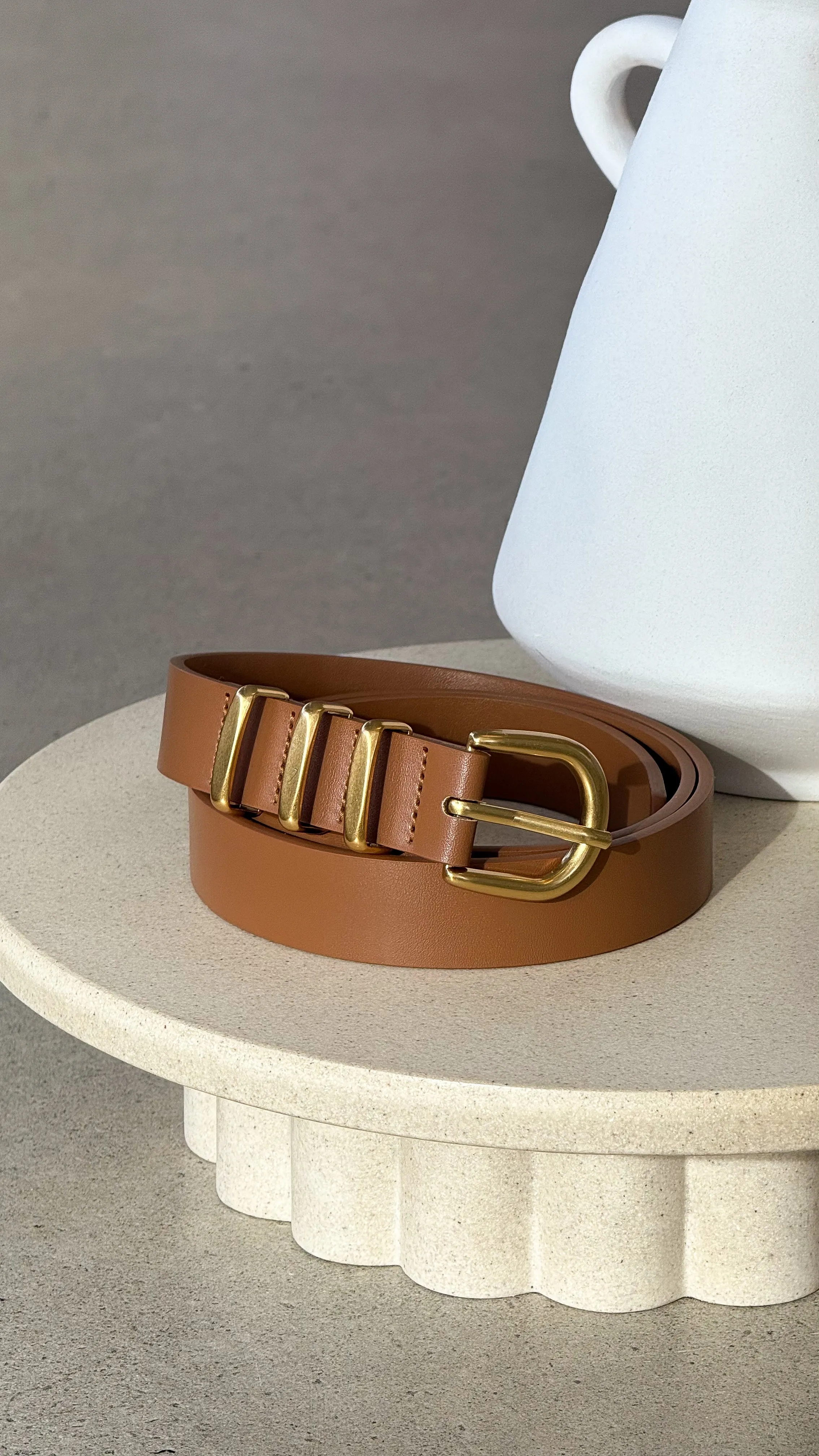 Eva Belt - Tan
