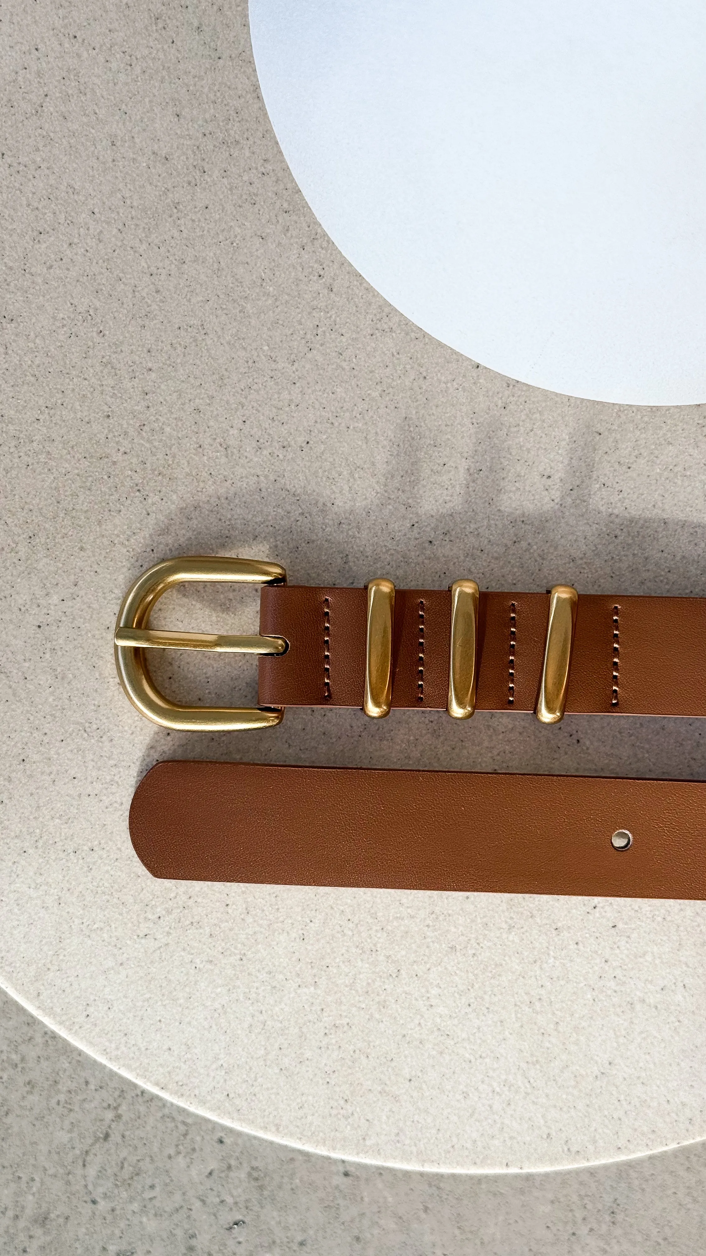 Eva Belt - Tan