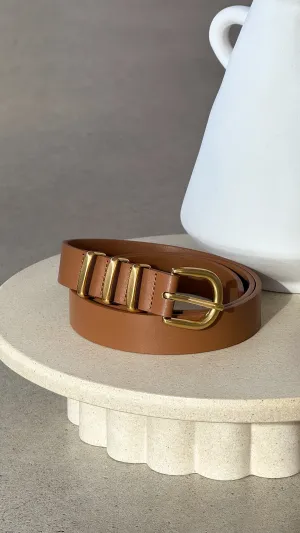 Eva Belt - Tan