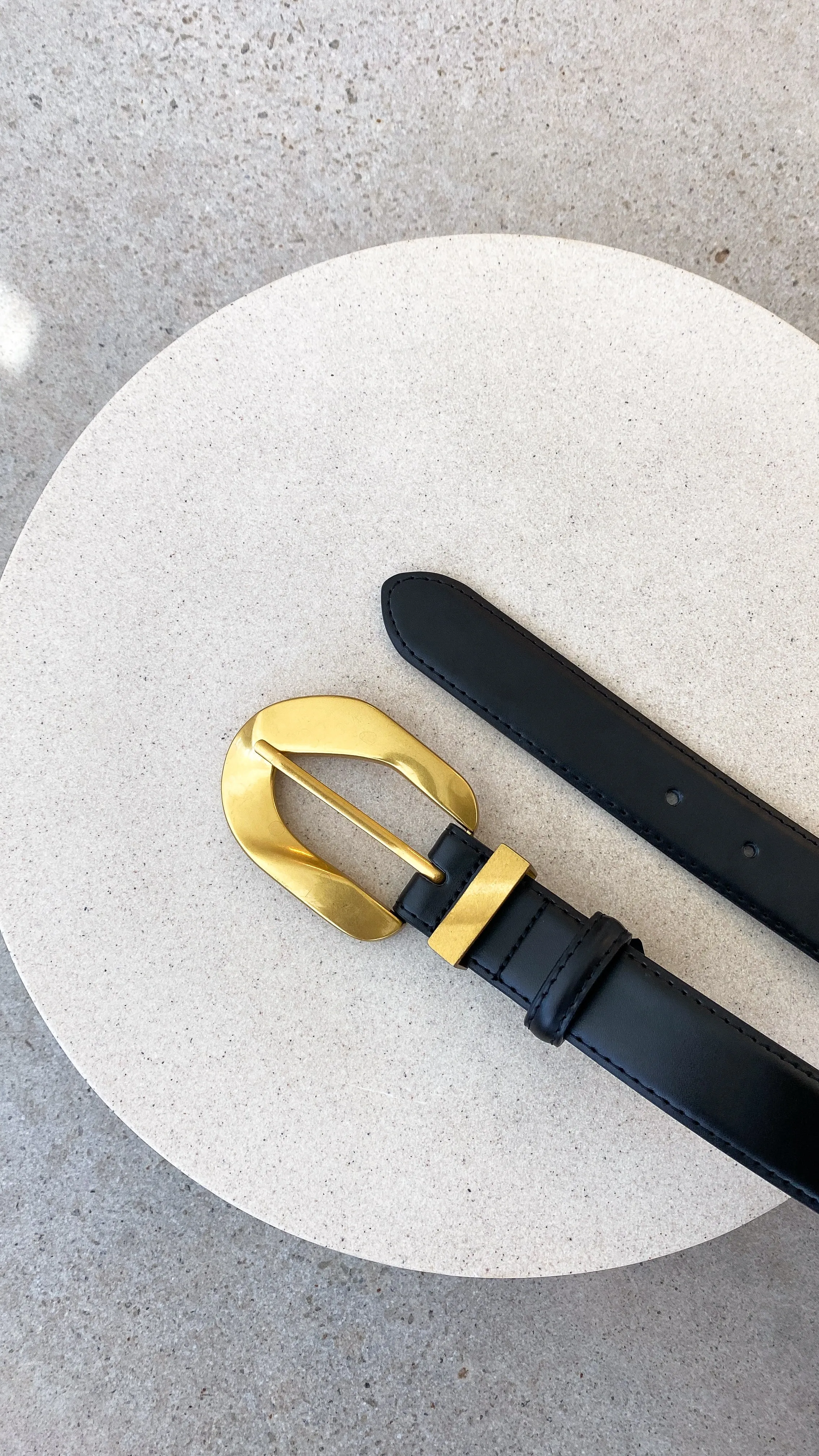 Evelyn Belt - Black