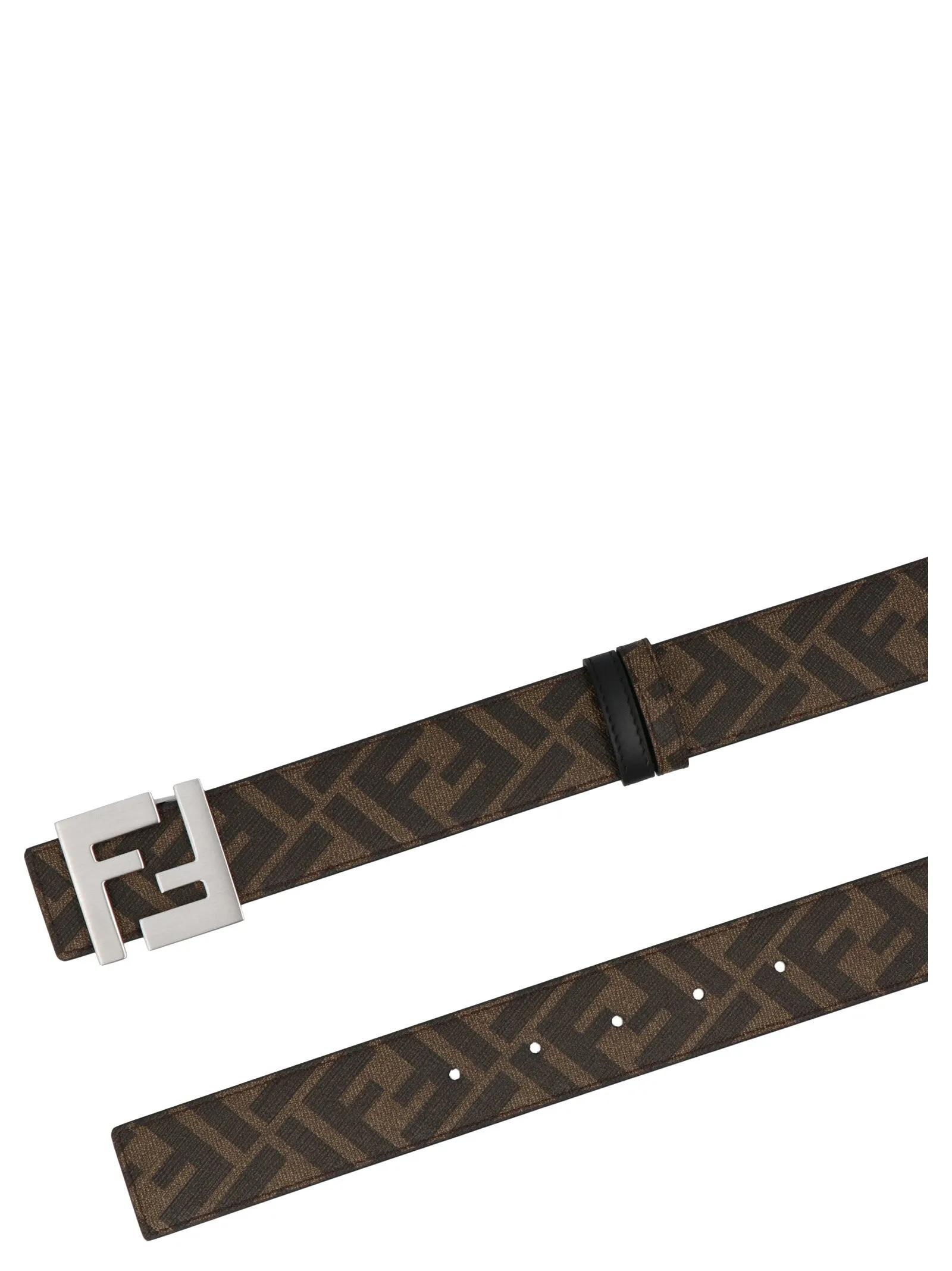 Fendi FF Buckle Reversible Belt
