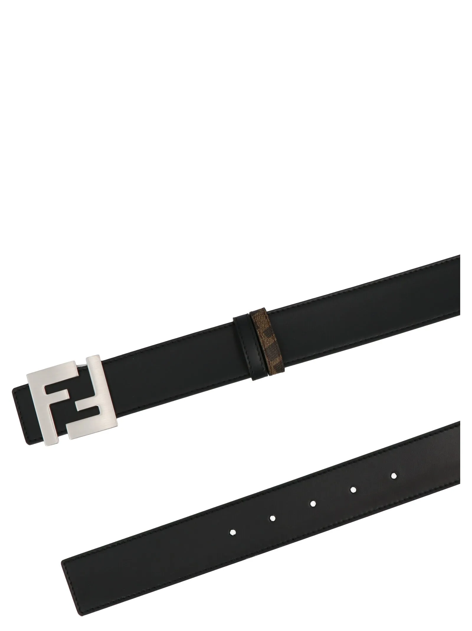 Fendi FF Buckle Reversible Belt