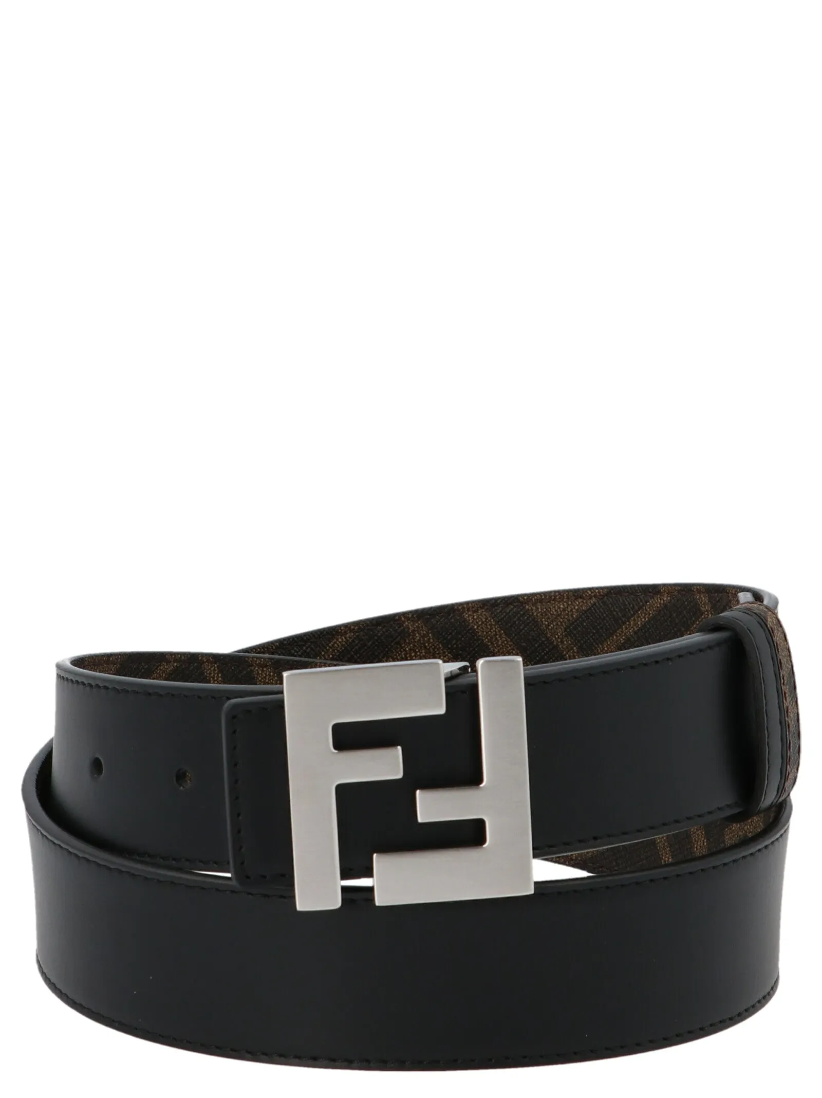 Fendi FF Buckle Reversible Belt
