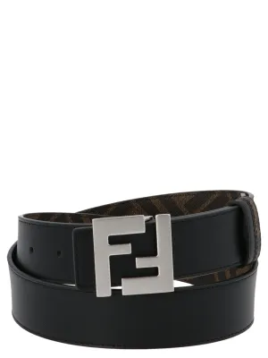 Fendi FF Buckle Reversible Belt