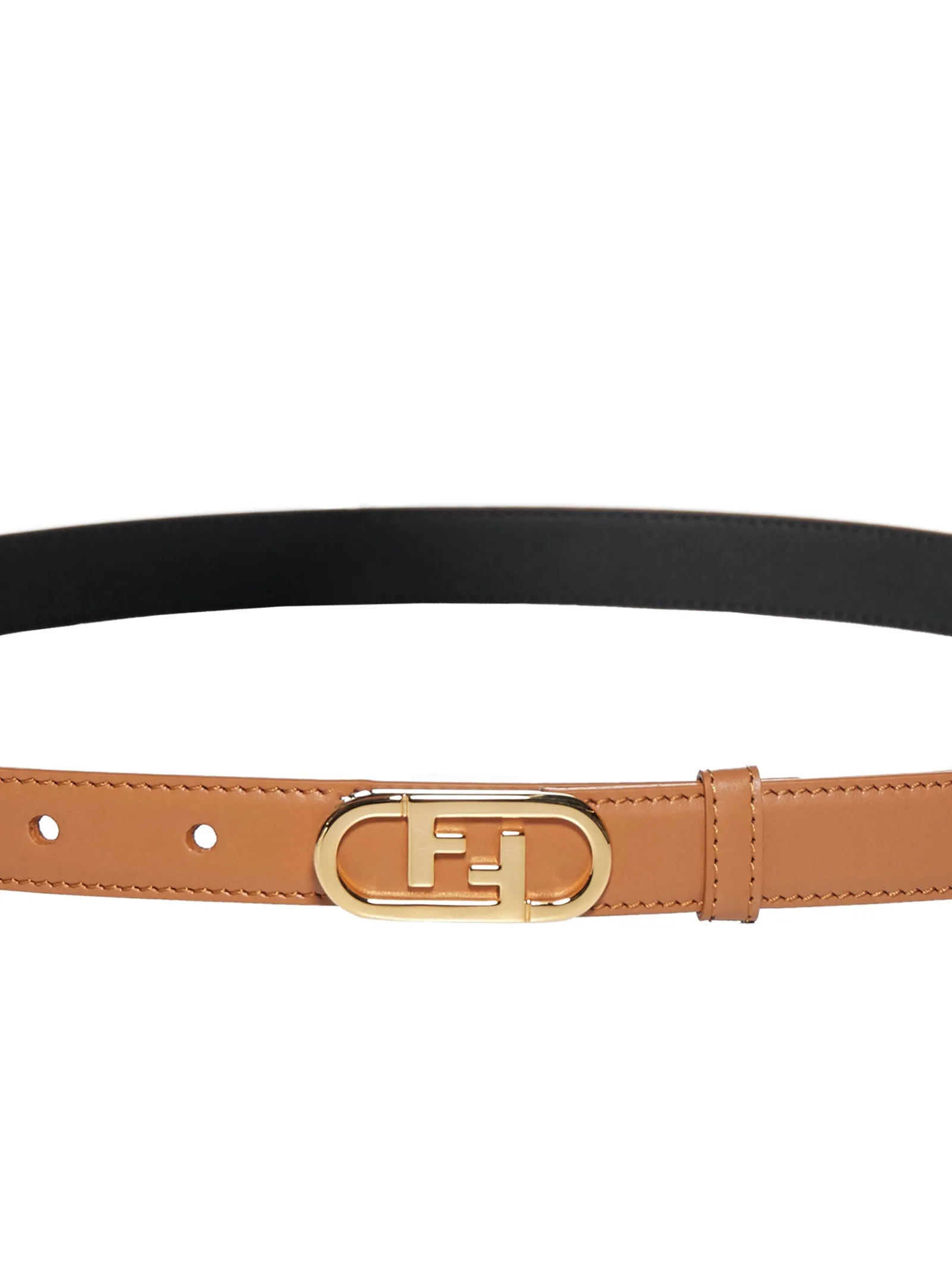 Fendi FF Logo Buckle Belt