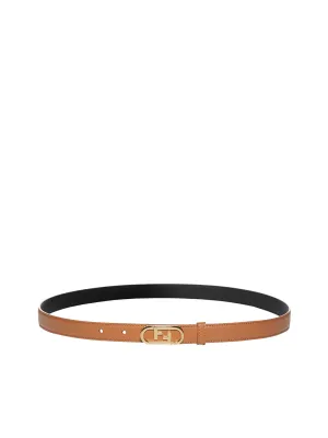 Fendi FF Logo Buckle Belt