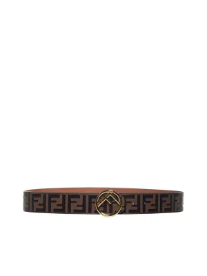 Fendi FF Motif Buckled Belt