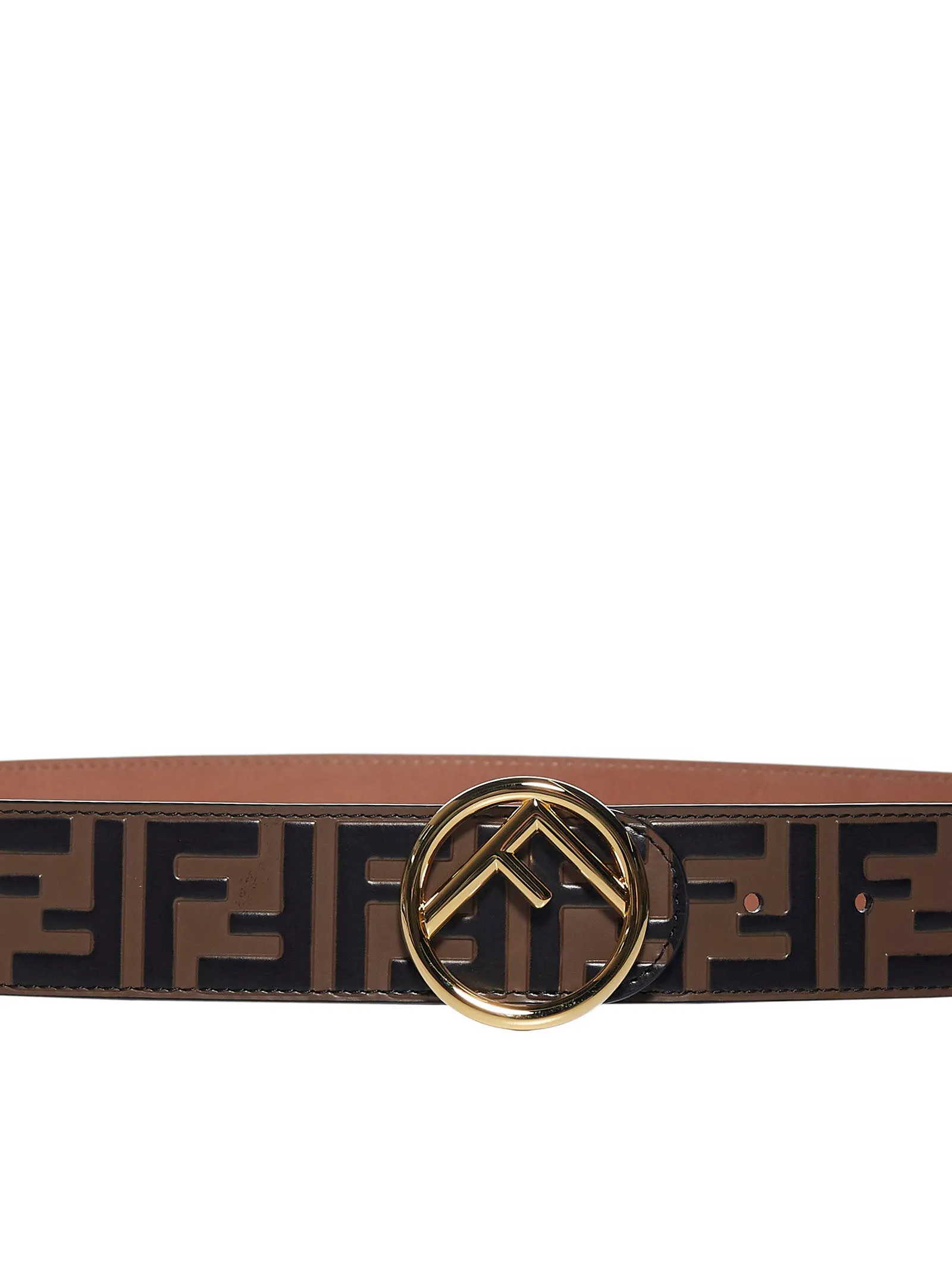 Fendi FF Motif Buckled Belt