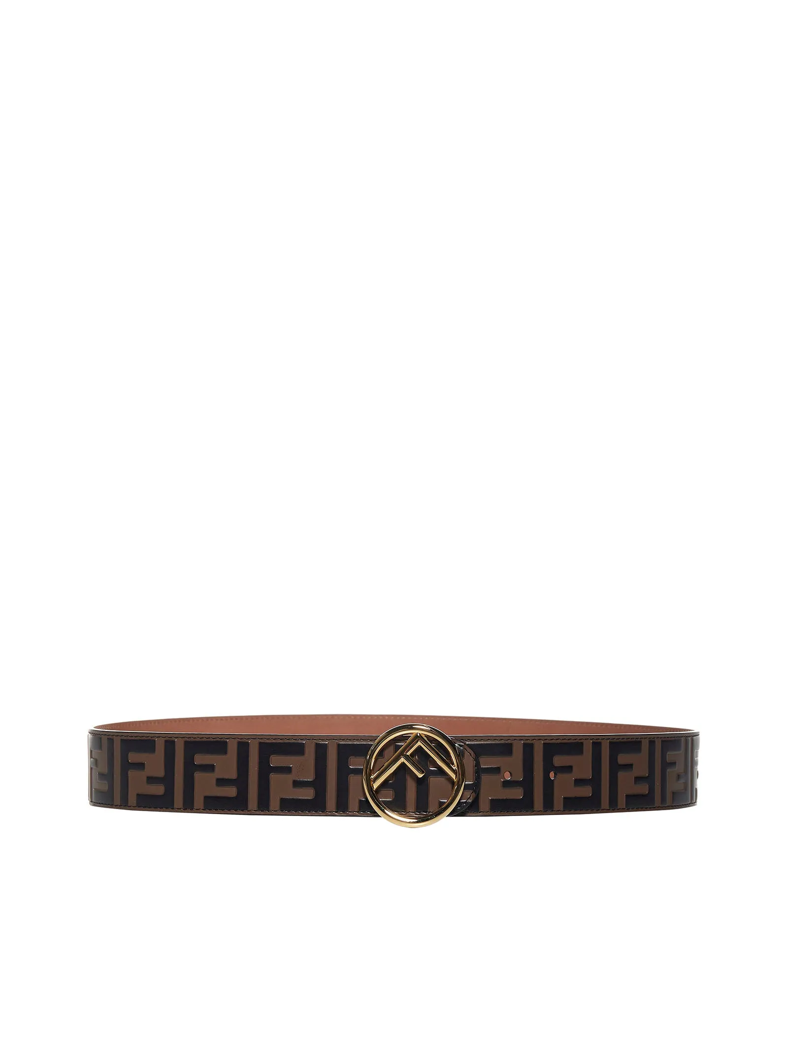 Fendi FF Motif Buckled Belt