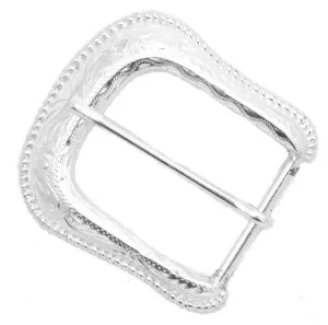 FR-703 Silver Belt Buckle