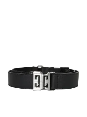 Givenchy 4G Logo Buckle Belt