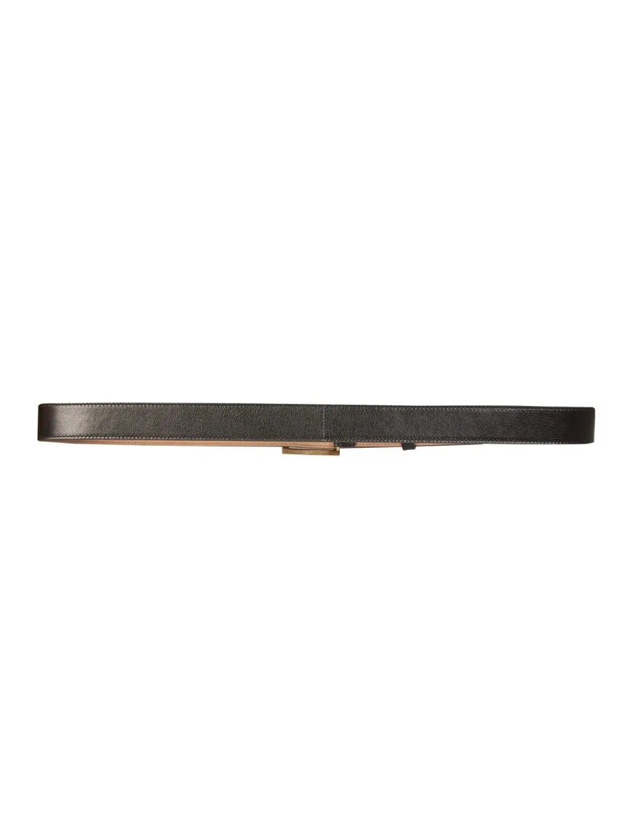 Givenchy Double G Buckle Belt