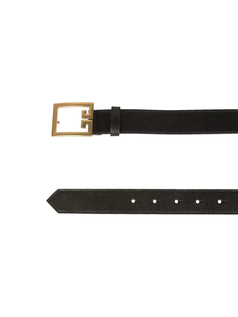 Givenchy Double G Buckle Belt