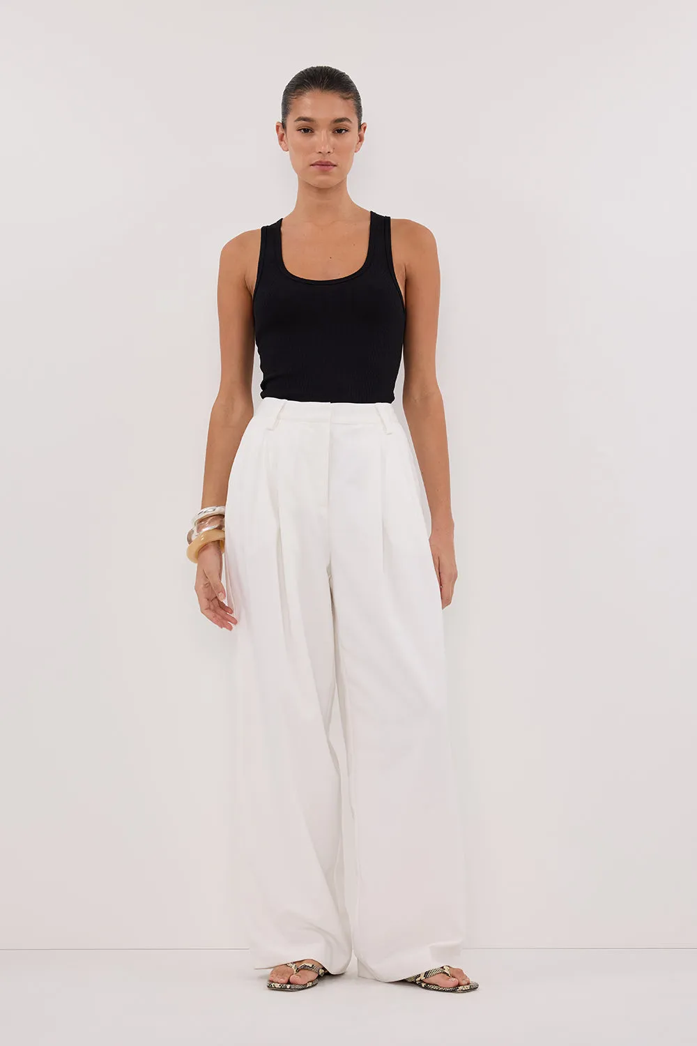 GRACE WHITE PANT