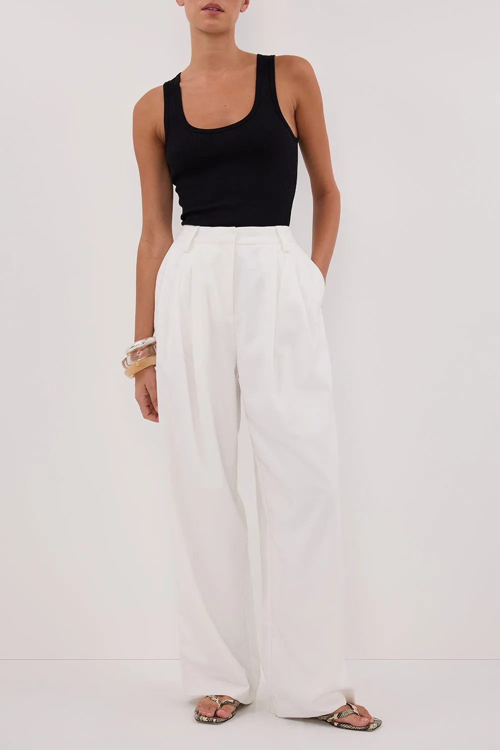 GRACE WHITE PANT