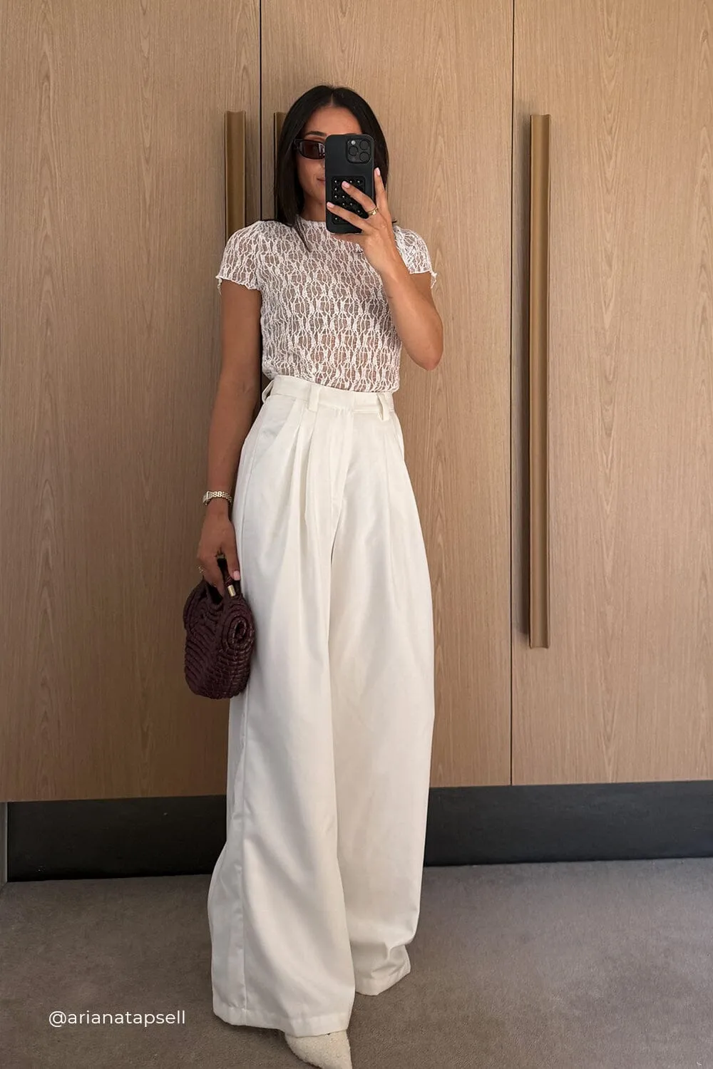 GRACE WHITE PANT
