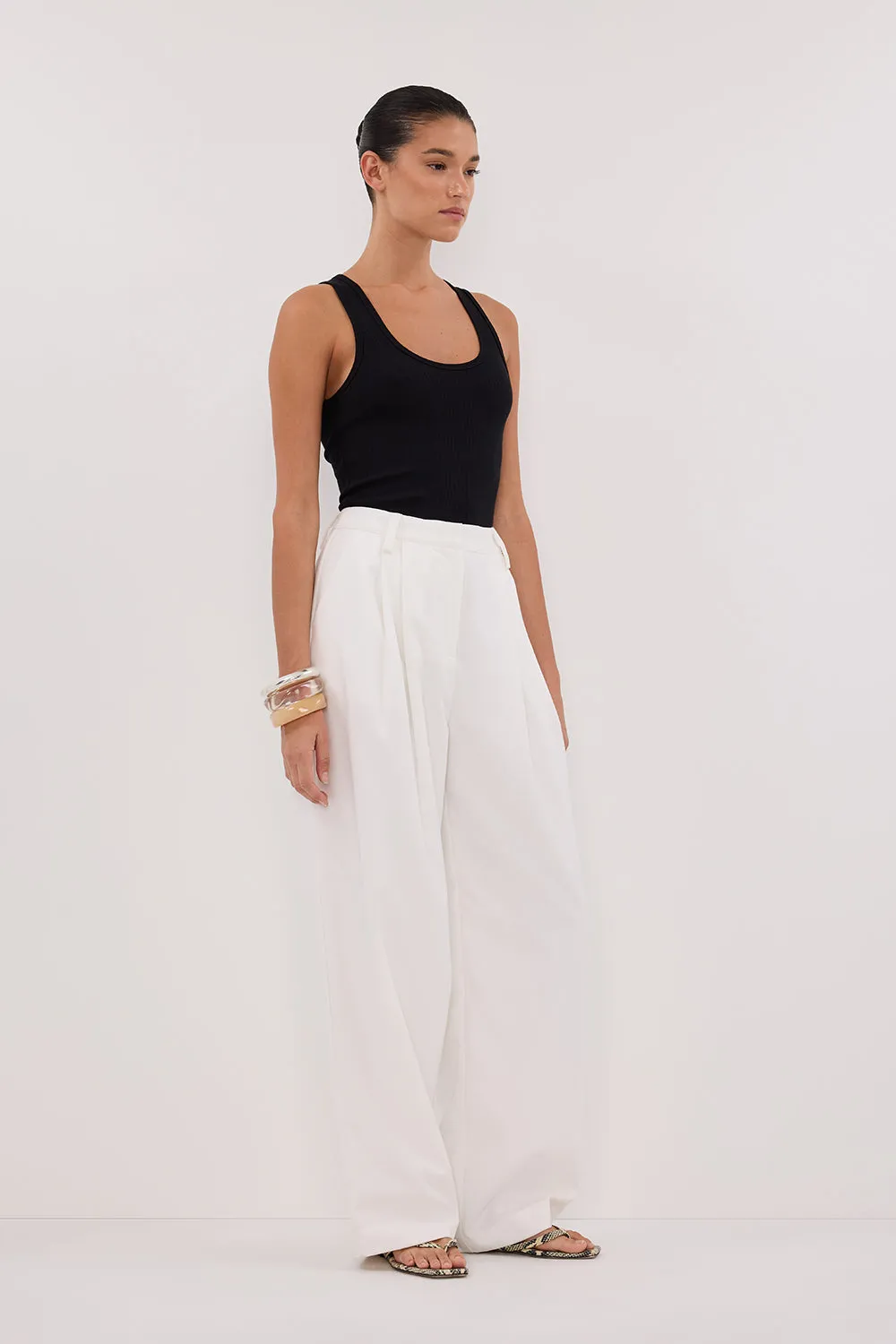 GRACE WHITE PANT