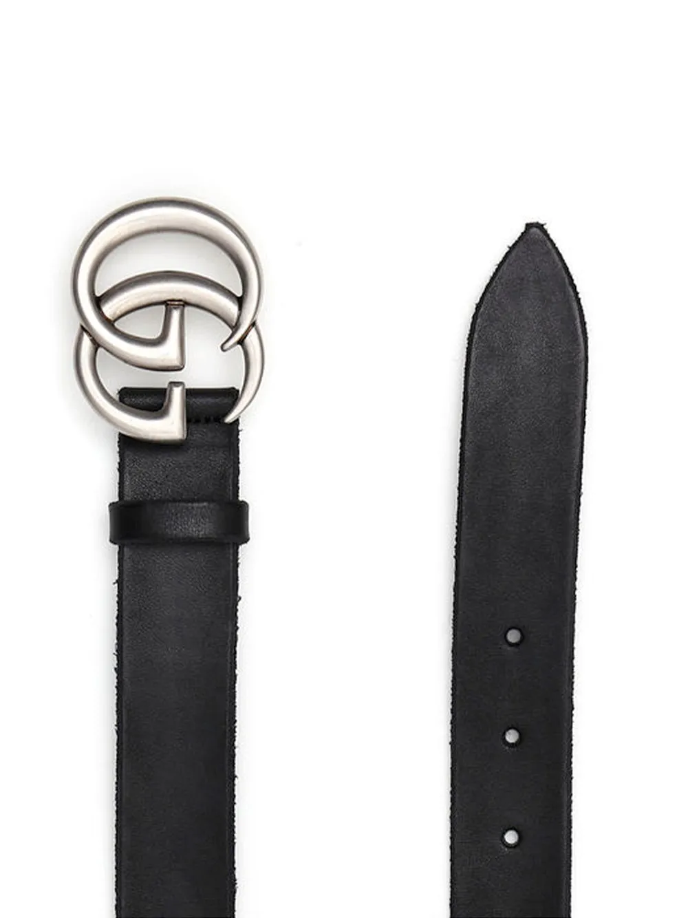 Gucci GG Logo Buckle Belt