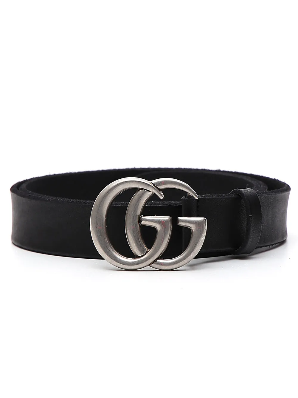 Gucci GG Logo Buckle Belt