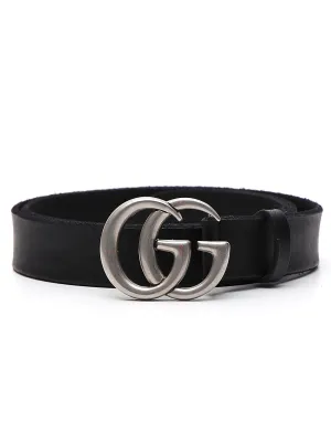 Gucci GG Logo Buckle Belt
