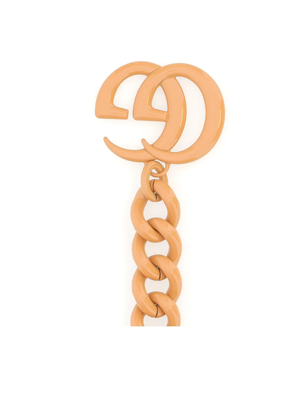 Gucci Logo Pandent Chain Linked Belt